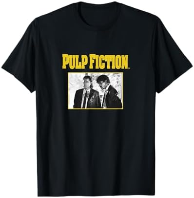 Amazon.com: Pulp Fiction Say What Again Charcoal T-Shirt Large